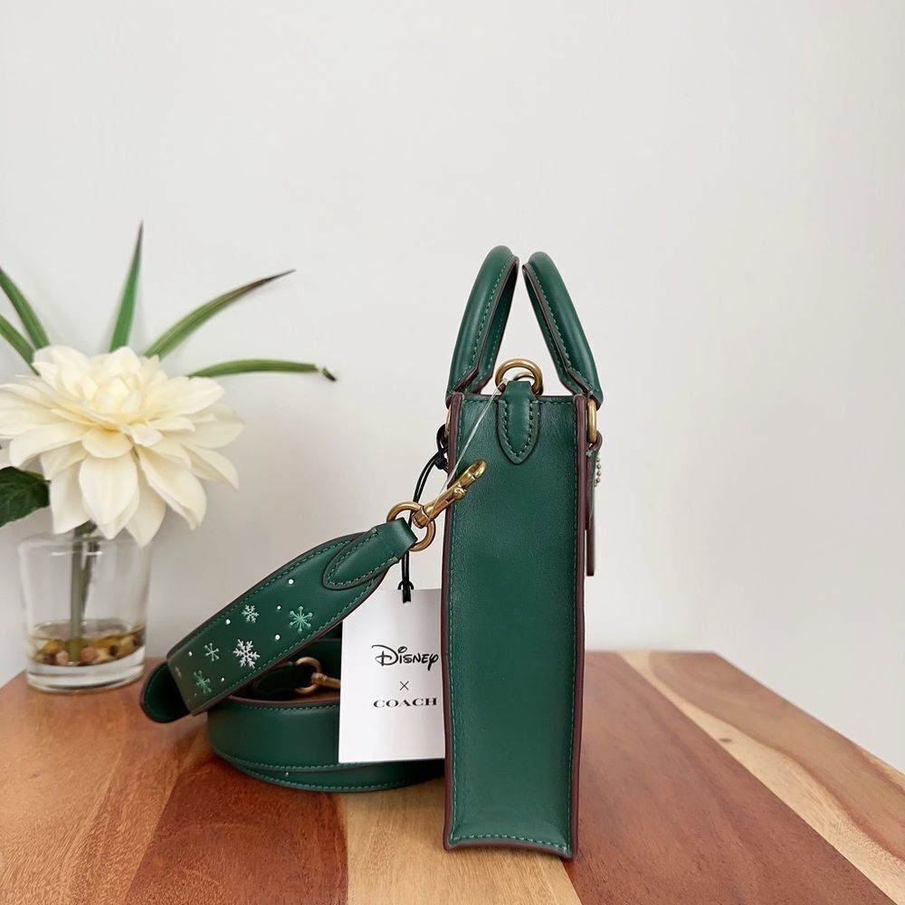 NWT Disney X‎ Coach North South Mini Tote With Sled Motif - Picture 3 of 9